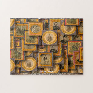 Memories uit de Amerikaanse burgeroorlog Legpuzzel