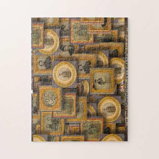 Memories uit de Amerikaanse burgeroorlog Legpuzzel (Verticaal)