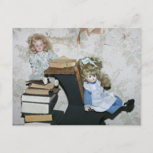 Memories uit het verleden briefkaart