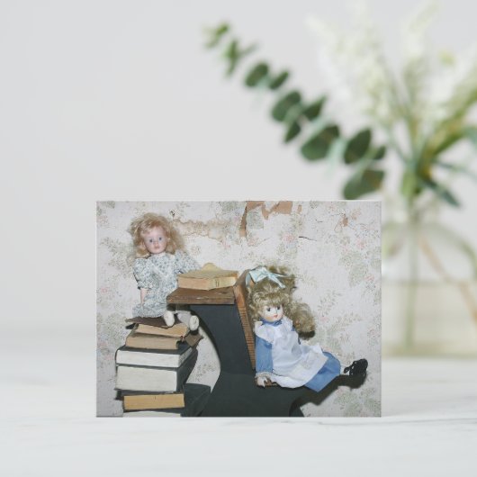 Memories uit het verleden briefkaart (Staand voorkant)