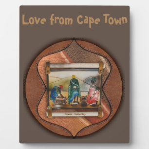 Memories uit Kaapstad Fotoplaat