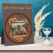 Memories uit Kaapstad Fotoplaat (Zijkant)