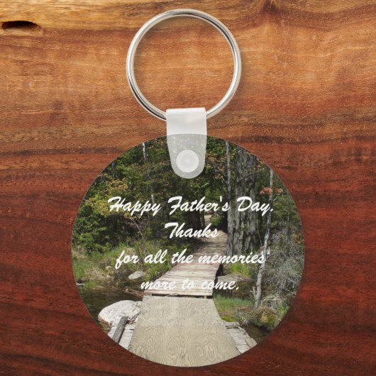 Memories Vaderdag Sleutelhanger (Voorkant)