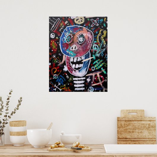 MEMORIES VAN DE JAREN 70 POSTER (Keuken)