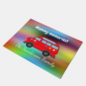 Memories van deurmat maken (Schuin)