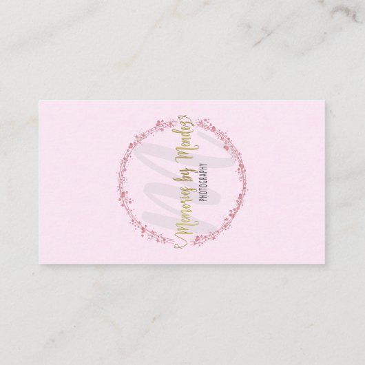 Memories van Mendez 2 Visitekaartje (Achterkant)