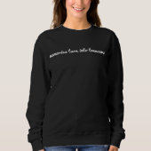 Memories Women's Basic Sweatshirts Trui (Voorkant)