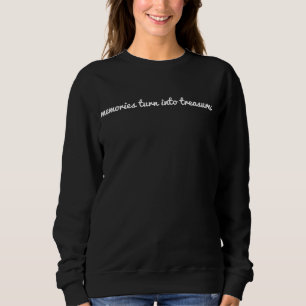 Memories Women's Basic Sweatshirts Trui