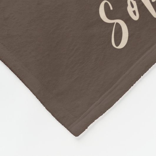 Memories woven in warmth fleece blanket (Hoek)