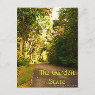 memory 1 125, The Garden State, Fotografie door .. Briefkaart