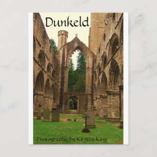 memory 2 051, Dunkeld, Fotografie door Kirsten Kin Briefkaart