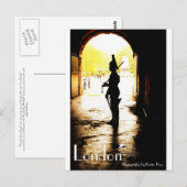 memory 2 270, London, Fotografie door Kirsten King Briefkaart (Voorkant / Achterkant)