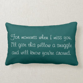 Memory "Altijd met mij" Pillow Kussen