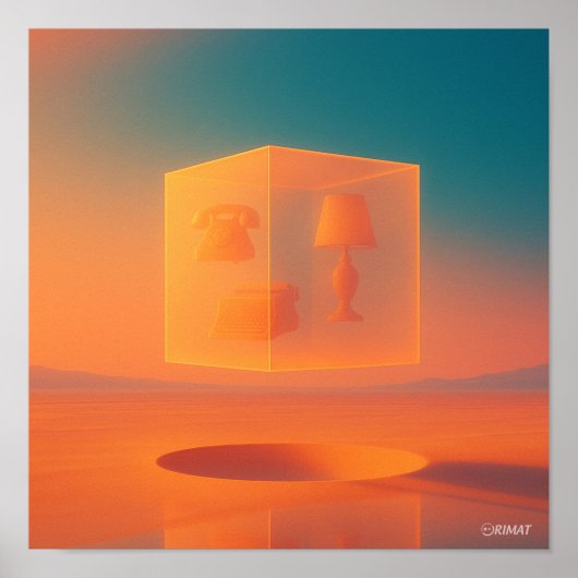 Memory Construct Poster (Voorkant)