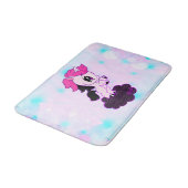 Memory Cute Unicorn Medium Bath Mat 20" x 30" (Gekanteld)