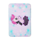 Memory Cute Unicorn Medium Bath Mat 20" x 30" (Voorkant Verticaal)