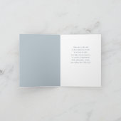 Memory eternal sympathie card kaart (Binnen)