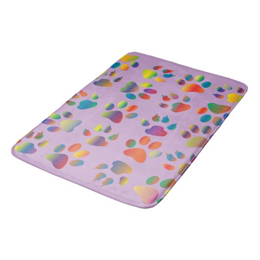 Memory Foam Luxe Zachte, Pootafdrukken Badmat (Gekanteld)