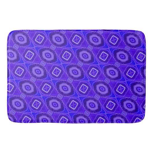Memory Foam Salah-gebedskleed/meditatiekussen Badmat (Voorkant)