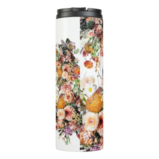 Memory Funeral Wildflower Memorial Thermosbeker (Achterkant)