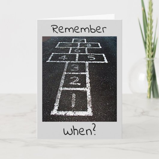 MEMORY IS EERST OM TE GAAN WANNEER JE 50 BENT! KAART (Voorkant)