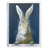 Memory Journal Book Sweet Rabbit, Rabbit! Notitieboek (Voorkant)