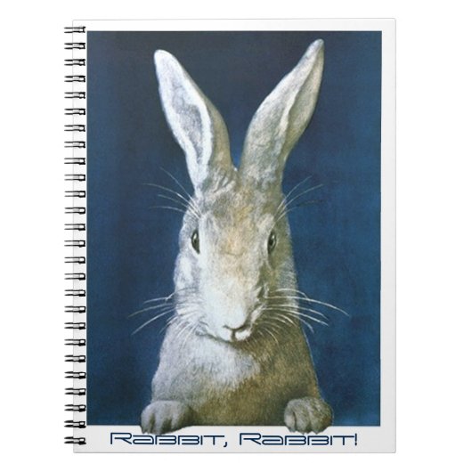 Memory Journal Book  Sweet Rabbit, Rabbit! Notitieboek (Voorkant)