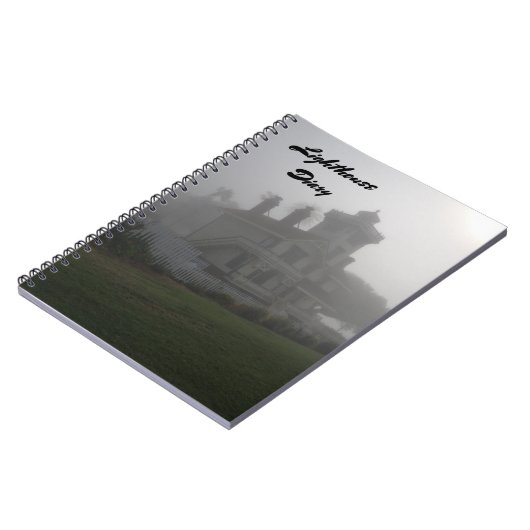 Memory Journal Book Travel Lighthouse Nota Notitieboek (Linkerzijde)