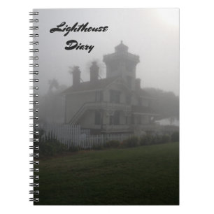 Memory Journal Book Travel Lighthouse Nota Notitieboek