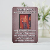 Memory Kaart (Staand voorkant)