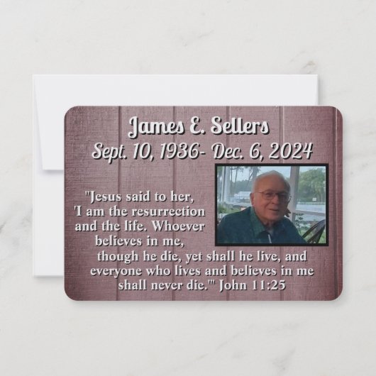 Memory Kaart (Achterkant)