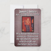 Memory Kaart (Voorkant)