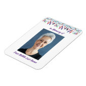 Memory Keepsake  Feathers Boho Tribal Native Magneet (Linkerzijde)