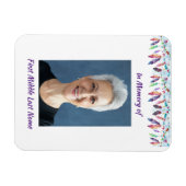 Memory Keepsake Feathers Boho Tribal Native Magneet (Horizontaal)