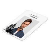 Memory Keepsake Mannelijke herten Magneet (Linkerzijde)