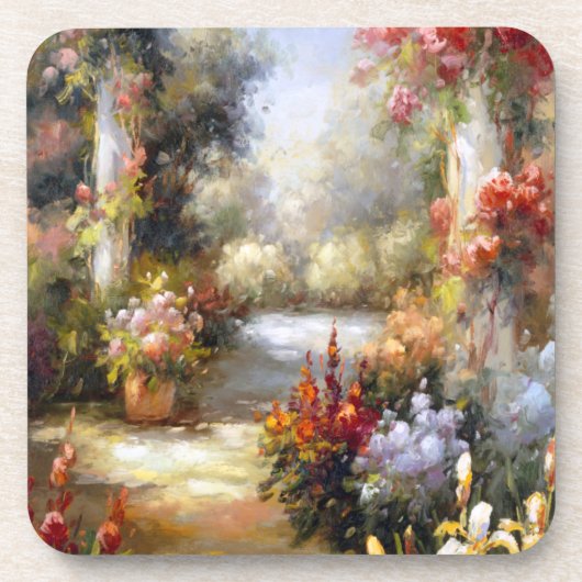 Memory Lane I Bier Onderzetter (Voorkant)