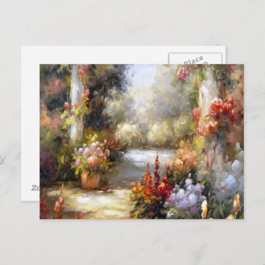 Memory Lane I Briefkaart (Voorkant / Achterkant)