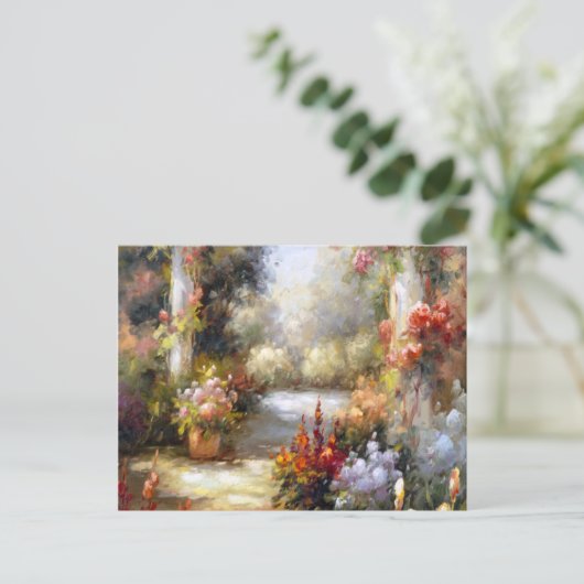 Memory Lane I Briefkaart (Staand voorkant)