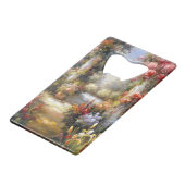 Memory Lane I Creditkaart Flessenopener (Voorkant Gekanteld)