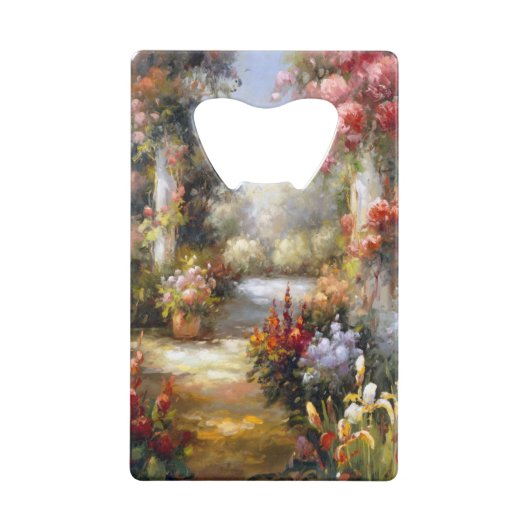 Memory Lane I Creditkaart Flessenopener (Achterkant)