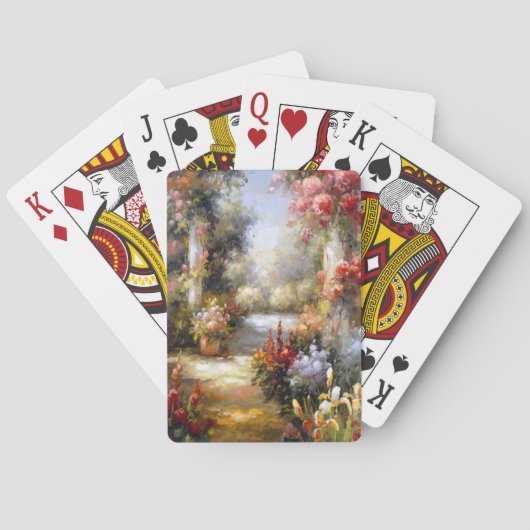 Memory Lane I Pokerkaarten (Achterkant)