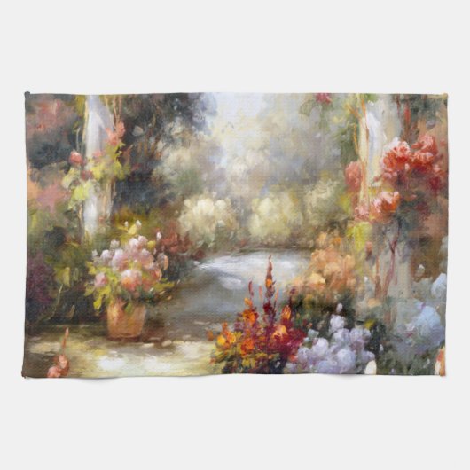 Memory Lane I Theedoek (Horizontaal)