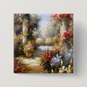 Memory Lane I Vierkante Button 5,1 Cm (Voorkant)