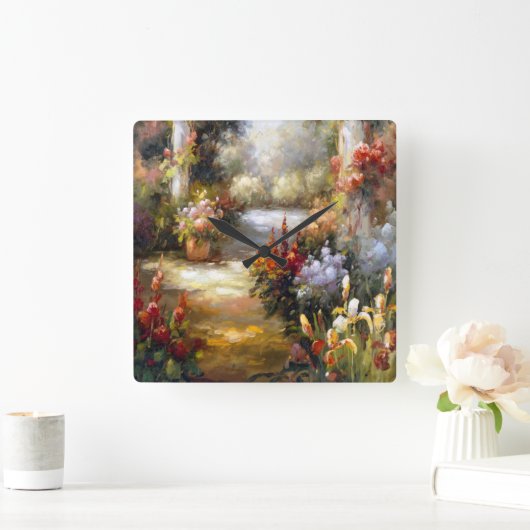 Memory Lane I Vierkante Klok (Huis)