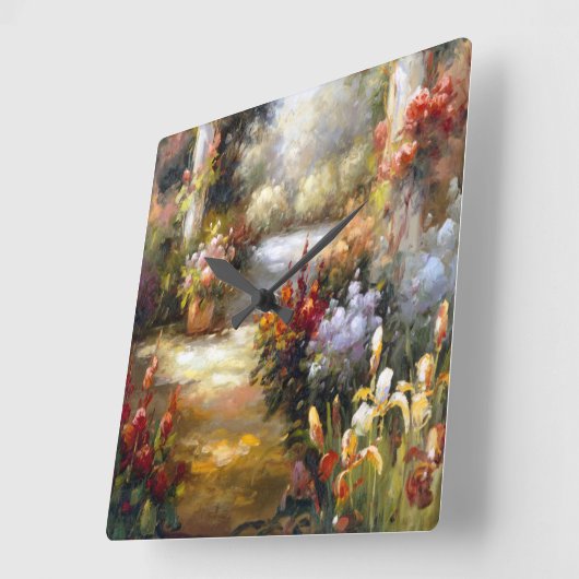 Memory Lane I Vierkante Klok (Hoek)