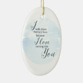 Memory Lane Keramisch Ornament (Rechts)