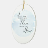 Memory Lane Keramisch Ornament (Links)