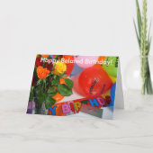 Memory Lapse Belated Birthday Kaart (Voorkant)