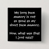 Memory Lapse Button (Voorkant)
