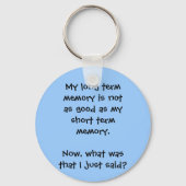 Memory Lapse Sleutelhanger (Voorkant)